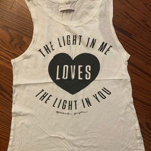 Spiritual Gangster muscle tank top